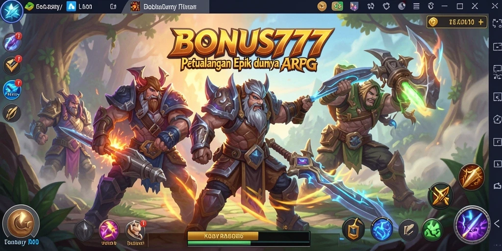 Gameplay menarik dari BONUS777 yang penuh aksi dan strategi.