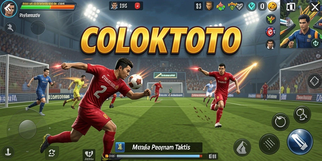 Screenshot gameplay COLOKTOTO yang seru dan menantang.