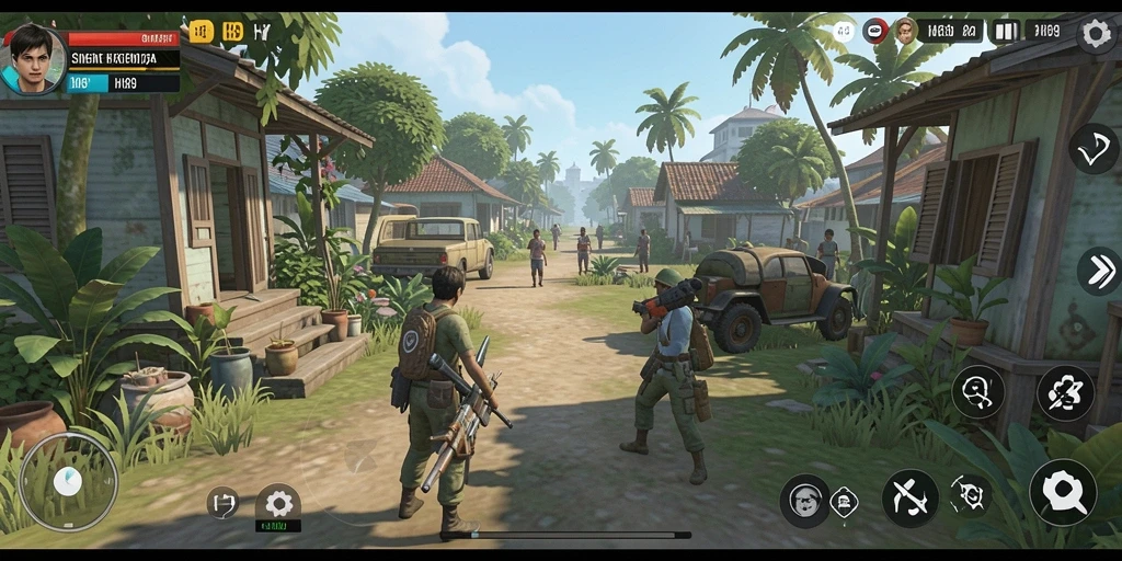 Gameplay H89 menampilkan interaksi dan aktivitas seru dalam simulasi kehidupan.