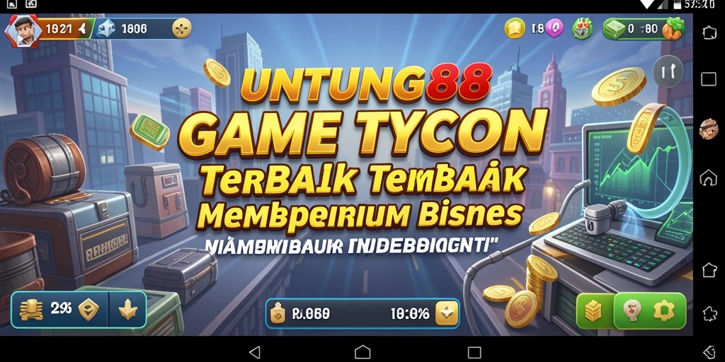 Screenshot menunjukkan gameplay strategis di UNTUNG88.