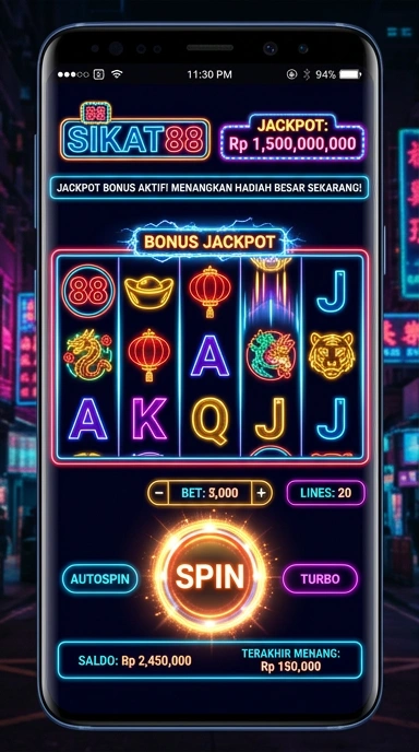 Halaman pengunduhan aplikasi populer di Sikat88.